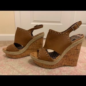 Jessica Simpson Wedge Sandals